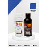 Derby Special Saks Mavi Deri Boyası Ve Cilası 100 ml - 2'li Set / Mont Eşya Çanta Deri Boyası