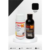 Derby Special Siyah Deri Boyası Ve Cilası 100 Ml - 2'Li Set / Mont Eşya Çanta Deri Boyası
