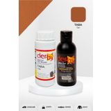 Derby Special Taba Deri Boyası ve Cilası 100 ml - 2'li Set Mont Eşya Çanta Deri Boyası