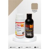 Derby Special Toprak Deri Boyası Ve Cilası 100 ml - 2'li Set / Mont Eşya Çanta Deri Boyası
