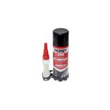 Derby Sprey Hızlı Yapıştırıcı Mdf Aktivatör 200 Ml + 50 Ml ( 50 Adet)