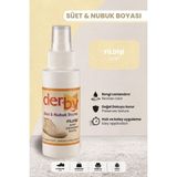 Derby Süet Nubuk Renk Yenileyici Sprey 100 ml – Ayakkabı & Çanta Boyası - Fildişi