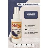 Derby Süet Nubuk Renk Yenileyici Sprey 100 ml – Ayakkabı & Çanta Boyası - Lacivert