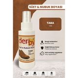 Derby Süet Nubuk Renk Yenileyici Sprey 100 ml – Ayakkabı & Çanta Boyası - Taba