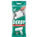 Derby Tek 5'li Poşet Tıraş Bıçağı