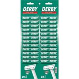 Derby Tek Bıçaklı Kullan At 48 Adet Tıraş Bıçağı