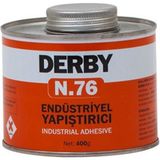 Derby Teneke Yapıştırıcı N.76 Kırmızı 400gr