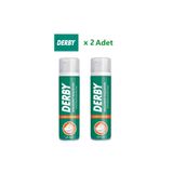 Derby Tıraş Köpüğü Amber Kokusu 200 ml X 2 Adet
