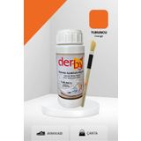 Derby Turuncu Kanvas - Bez / Kumaş Ayakkabı Boyası 100 ml