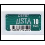 Derby Usta Jilet 10'Lu Ergonomik Tasarım ile Unisex Kullanıcılar için Uzun Ömürlü Tıraş