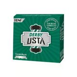 Derby Usta Single Blade (Yarım Jilet) 100'Lü Berber Bıçağı