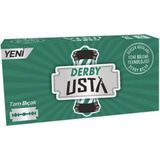Derby Usta Tam Bıçak Jilet 100’Lü Hassas Cilt Dostu Ürün Cinsiyeti Unisex
