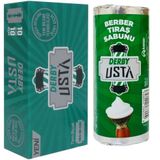 Derby Usta Tıraş Bıçağı 100'lü Jilet, Derby Usta Berber Tıraş Sabunu 75g Set