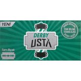 Derby Usta Yaprak Jilet 100 Adet Hassas Ciltler için Unisex Tıraş Bıçağı