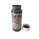 Derby Vejetal Vaketa Deri için Örtücü Boya 100ml (Leathercraft, Deri Hobi)1 Adet (Siyah)