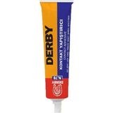 Derby Yapıştırıcı 40 Gr Tüp 2 Adet Kontakt Sıvı Yapıştırıcı Deri Kösele Lastik Kumaş Porselen Mobilya Yapıştırıcı