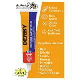 Derby Yapıştırıcı 40 Gr Tüp 3 Adet Kontakt Sıvı Yapıştırıcı Deri Kösele Lastik Kumaş Porselen Mobilya Yapıştırıcı