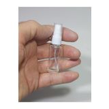 dercam 4 Adet Cam Yeniden Doldurulabilir beyaz Sprey Kolonya Parfüm Şişesi 5 Ml -numune Boş Şişe