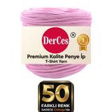 derces Penye İp Pembe