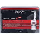 Dercos Aminexil 5 Men - Saç Dökülmesine Karşı Serum 21X6 ml - Çok Renkli - 1 Adet