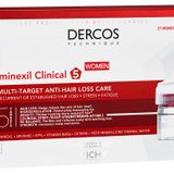 Dercos Aminexil Clinical 5 21x6ml - Kadınlar İçin Saç Dökülmesine Karşı Serum