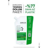 Dercos Anti-Dandruff Kepek Karşıtı Bakım Şampuanı - Kuru Saçlar - Yeniden Dolum Paketi 500 ml