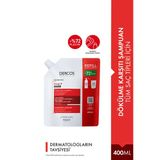 Dercos Energising Saç Dökülmesine Karşı Şampuan, Yeniden Dolum Paketi 400 Ml