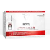 Dercos Vichy Dercos Aminexil Clinical 5 21X6ML - Kadınlar Için Saç Dökülmesine Karşı Serum