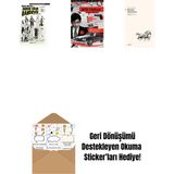 Derde Deva Randevu Süper Cilt-1 (Ciltli) + Afili Hafiye + Garanti Karantina + Okuma Sticker'ları - Hayır