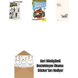 Derde Deva Randevu Süper Cilt-1 (Ciltli) + Derde Deva Randevu No- 4 + Garanti Karantina + Okuma Sticker'ları - Hayır