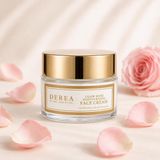 Derea Beauty Natural Gül Özlü Nemlendirici & Sıkılaştırcı Krem