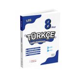 Derece Yayınları 8. Sınıf Türkçe Soru Bankası