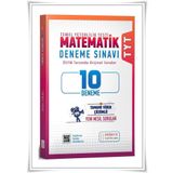 Derece Yayınları Tyt Matematik 10'lu Deneme