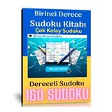 Dereceli Çok Kolay Sudoku Kitabı Birinci Derece