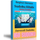 Dereceli Çok Zor Sudoku Kitabı Beşinci Derece