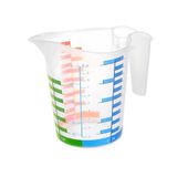 Dereceli Ölçü Kabı Aralıklı Göstergeli Ölçü Kapları (1000 ml)