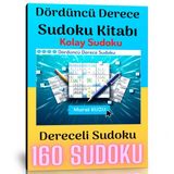 Dereceli Zor Sudoku Kitabı Dördüncü Derece