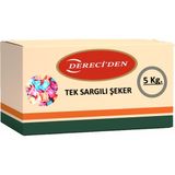 Dereci'den Tek Sargılı Şeker 5 Kg.