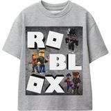 Dereff Roblox T-Shirt (Gri) 7-8 Yaş - 7 - 8 Yaş - 0-Gri