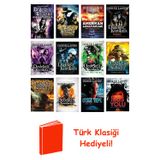 Derek Landy 12 Kitap Seti + Türk Klasiği Hediye