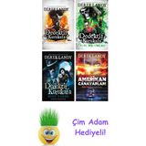 Derek Landy 4 Kitap Seti + Çim Adam Hediye - Hayır