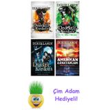 Derek Landy 4 Kitap Seti + Çim Adam Hediye