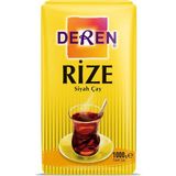 Deren Çay Rize 1000 gr 6'lı Paket - 6 kg