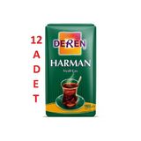 Deren Harman 1 kg Siyah Çay 12'li Paket