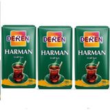 Deren Harman Siyah Çay 3 x 1 kg - 3 kg