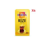 Deren Rize Dökme Çay 1000 Gr (6 Adet)