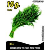 Dereotu Tohumu Toros Meltemi - 10 G (~ Takribi 2500 Tohum)