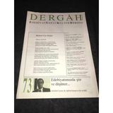 Dergah Dergisi Mart 1996 Sayı 73 Edebiyatımızda Şiir Ve Düşünce-Abdullah Uçman (Sahafiye Kitap)
