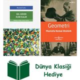 Dergah Yayınları Sel Gider Kum Kalır + Geometri + Dünya Klasiği Hediye - Hayır