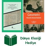 Dergah Yayınları Üniversiteler Için Eski Türk Edebiyatı Tarihi + Geometri + Dünya Klasiği Hediye - Hayır